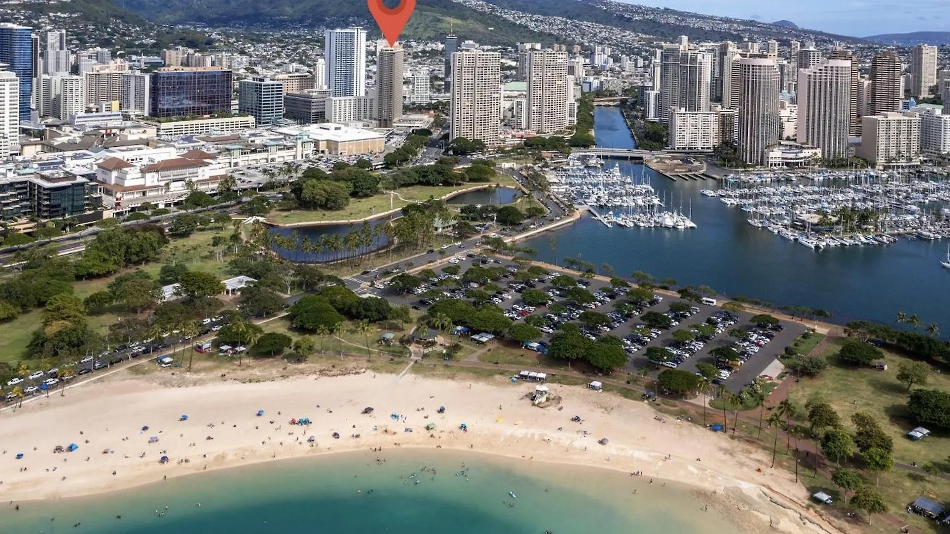 Ala Moana Condo By Zelloo ホノルル