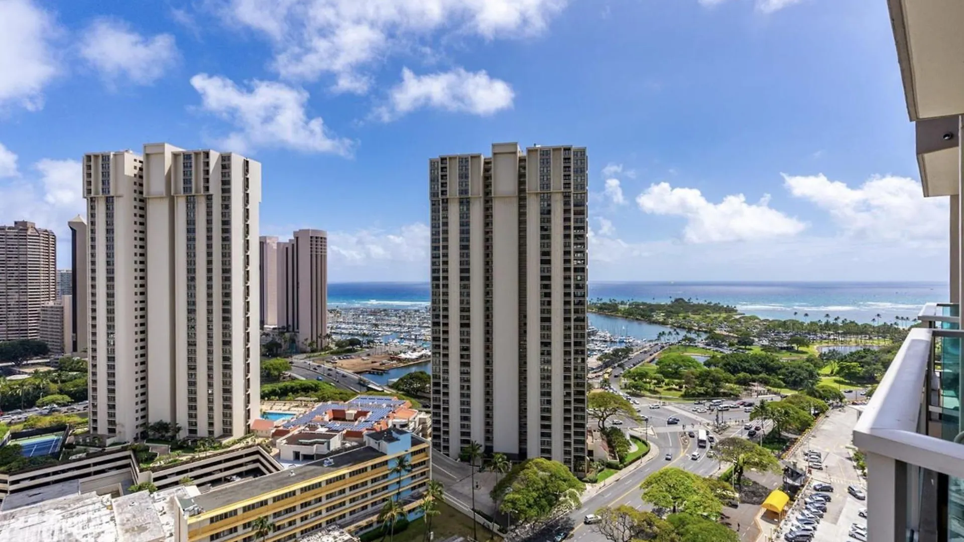 Ala Moana Condo By Zelloo ホノルル アパート