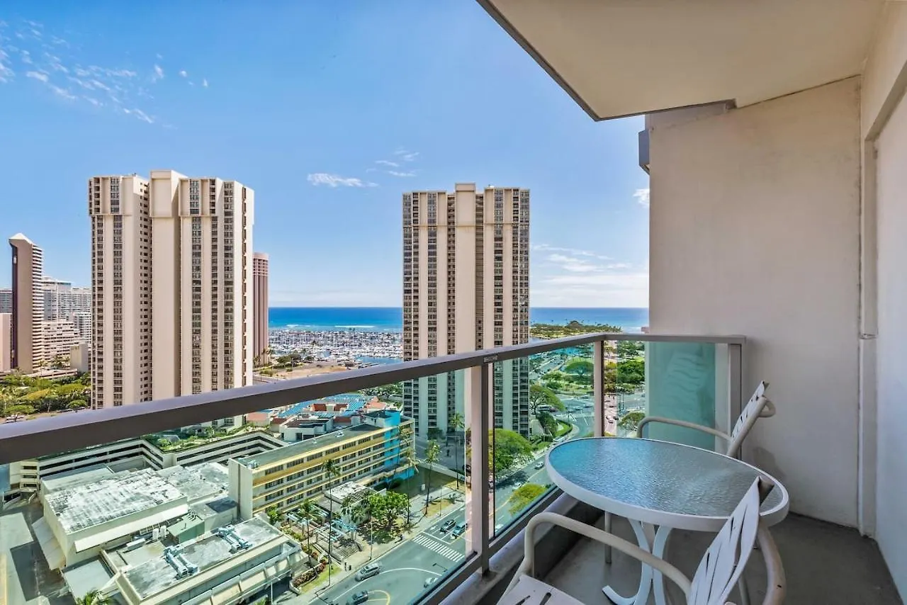 Apartment Ala Moana Condo By Zelloo Honolulu USA